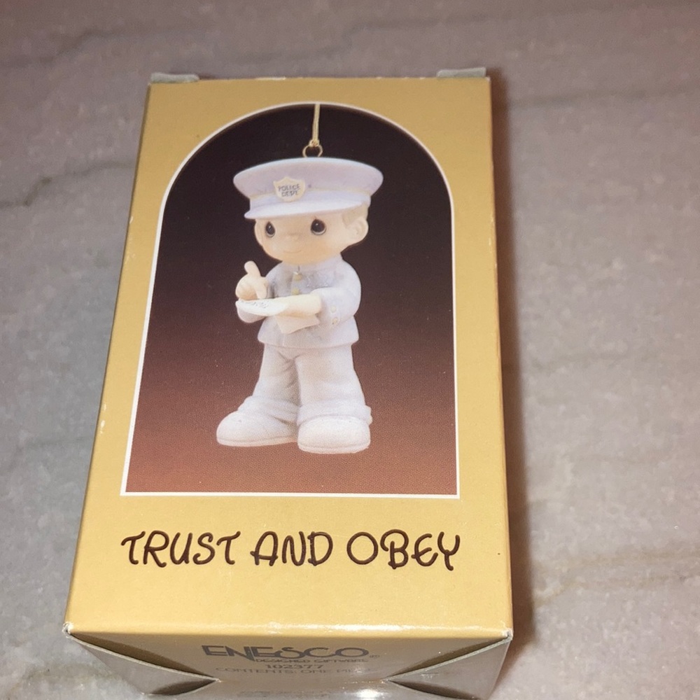 Precious moments ornament